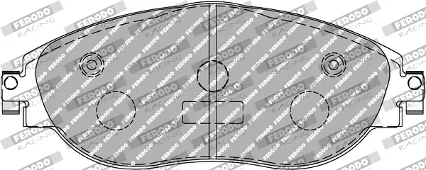Bremsbelagsatz, Scheibenbremse FERODO RACING FCP4425H
