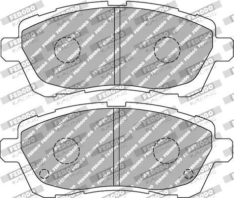 Bremsbelagsatz, Scheibenbremse FERODO RACING FCP4426H