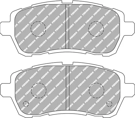 Bremsbelagsatz, Scheibenbremse FERODO RACING FCP4426H