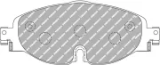 Bremsbelagsatz, Scheibenbremse FERODO RACING FCP4433Z