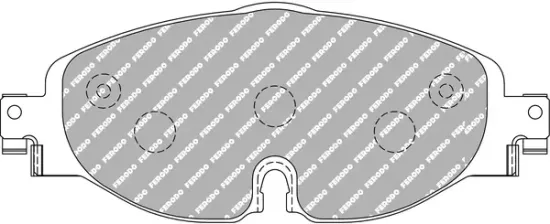 Bremsbelagsatz, Scheibenbremse FERODO RACING FCP4433Z Bild Bremsbelagsatz, Scheibenbremse FERODO RACING FCP4433Z