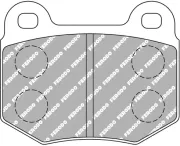 Bremsbelagsatz, Scheibenbremse Vorderachse FERODO RACING FCP448R