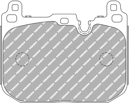 Bremsbelagsatz, Scheibenbremse FERODO RACING FCP4611H Bild Bremsbelagsatz, Scheibenbremse FERODO RACING FCP4611H