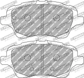 Bremsbelagsatz, Scheibenbremse FERODO RACING FCP4612H