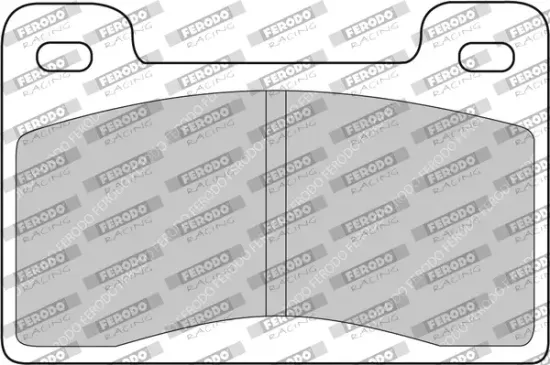 Bremsbelagsatz, Scheibenbremse Vorderachse FERODO RACING FCP461H Bild Bremsbelagsatz, Scheibenbremse Vorderachse FERODO RACING FCP461H
