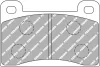 Bremsbelagsatz, Scheibenbremse Vorderachse FERODO RACING FCP461H Bild Bremsbelagsatz, Scheibenbremse Vorderachse FERODO RACING FCP461H