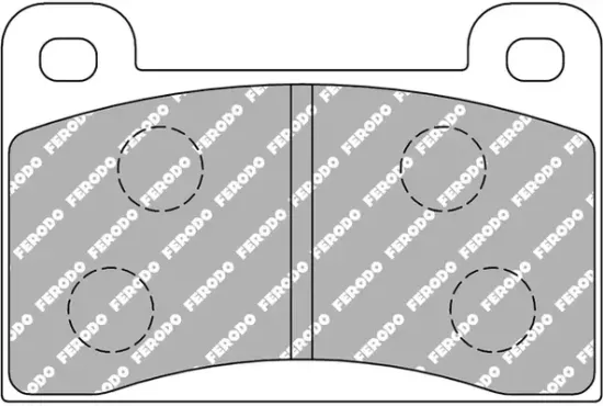 Bremsbelagsatz, Scheibenbremse Vorderachse FERODO RACING FCP461H Bild Bremsbelagsatz, Scheibenbremse Vorderachse FERODO RACING FCP461H