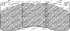 Bremsbelagsatz, Scheibenbremse Vorderachse FERODO RACING FCP4711Z Bild Bremsbelagsatz, Scheibenbremse Vorderachse FERODO RACING FCP4711Z