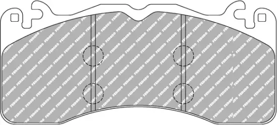 Bremsbelagsatz, Scheibenbremse Vorderachse FERODO RACING FCP4711Z Bild Bremsbelagsatz, Scheibenbremse Vorderachse FERODO RACING FCP4711Z