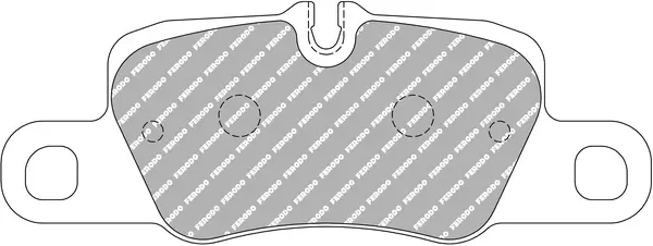 Bremsbelagsatz, Scheibenbremse FERODO RACING FCP4713W