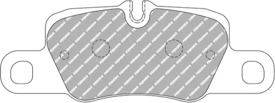 Bremsbelagsatz, Scheibenbremse FERODO RACING FCP4713W Bild Bremsbelagsatz, Scheibenbremse FERODO RACING FCP4713W