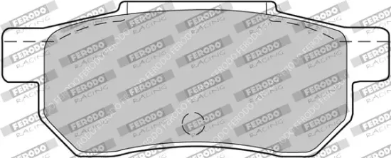 Bremsbelagsatz, Scheibenbremse Hinterachse FERODO RACING FCP472H Bild Bremsbelagsatz, Scheibenbremse Hinterachse FERODO RACING FCP472H