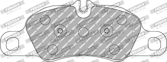 Bremsbelagsatz, Scheibenbremse Vorderachse FERODO RACING FCP4805H Bild Bremsbelagsatz, Scheibenbremse Vorderachse FERODO RACING FCP4805H