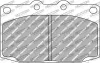 Bremsbelagsatz, Scheibenbremse Vorderachse FERODO RACING FRP3050H Bild Bremsbelagsatz, Scheibenbremse Vorderachse FERODO RACING FRP3050H