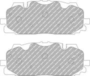 Bremsbelagsatz, Scheibenbremse FERODO RACING FCP4967H