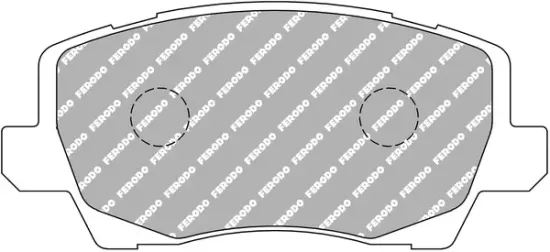 Bremsbelagsatz, Scheibenbremse FERODO RACING FCP1664W Bild Bremsbelagsatz, Scheibenbremse FERODO RACING FCP1664W