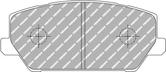 Bremsbelagsatz, Scheibenbremse Vorderachse FERODO RACING FCP1667Z Bild Bremsbelagsatz, Scheibenbremse Vorderachse FERODO RACING FCP1667Z