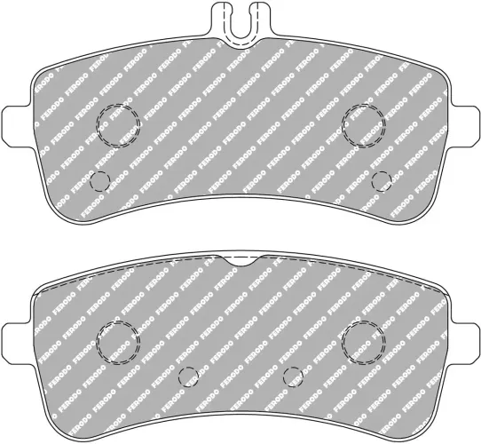 Bremsbelagsatz, Scheibenbremse Hinterachse FERODO RACING FCP5108W Bild Bremsbelagsatz, Scheibenbremse Hinterachse FERODO RACING FCP5108W