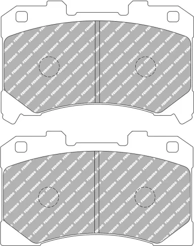 Bremsbelagsatz, Scheibenbremse FERODO RACING FCP5261Z Bild Bremsbelagsatz, Scheibenbremse FERODO RACING FCP5261Z