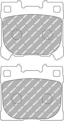 Bremsbelagsatz, Scheibenbremse Hinterachse FERODO RACING FCP5262Z Bild Bremsbelagsatz, Scheibenbremse Hinterachse FERODO RACING FCP5262Z