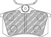 Bremsbelagsatz, Scheibenbremse FERODO RACING FCP541H