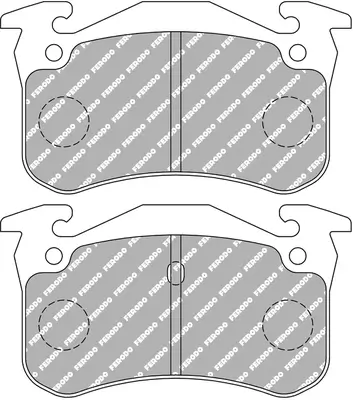 Bremsbelagsatz, Scheibenbremse Hinterachse FERODO RACING FCP558H Bild Bremsbelagsatz, Scheibenbremse Hinterachse FERODO RACING FCP558H