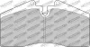 Bremsbelagsatz, Scheibenbremse FERODO RACING FCP560H