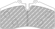 Bremsbelagsatz, Scheibenbremse FERODO RACING FCP560H