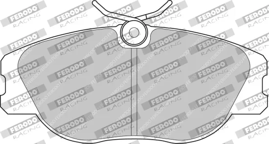 Bremsbelagsatz, Scheibenbremse FERODO RACING FCP565W Bild Bremsbelagsatz, Scheibenbremse FERODO RACING FCP565W