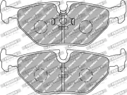 Bremsbelagsatz, Scheibenbremse FERODO RACING FCP578H