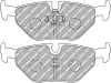 Bremsbelagsatz, Scheibenbremse Hinterachse FERODO RACING FCP578H Bild Bremsbelagsatz, Scheibenbremse Hinterachse FERODO RACING FCP578H