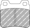 Bremsbelagsatz, Scheibenbremse Hinterachse FERODO RACING FCP586H Bild Bremsbelagsatz, Scheibenbremse Hinterachse FERODO RACING FCP586H
