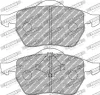 Bremsbelagsatz, Scheibenbremse FERODO RACING FCP590H