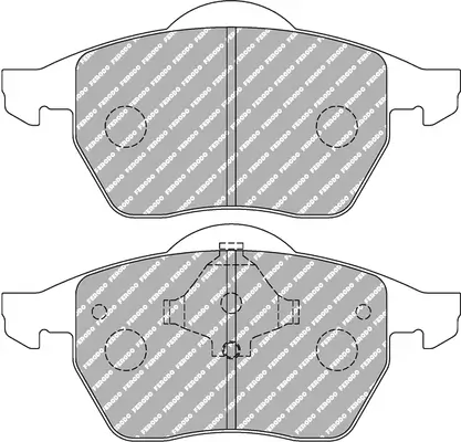 Bremsbelagsatz, Scheibenbremse FERODO RACING FCP590R