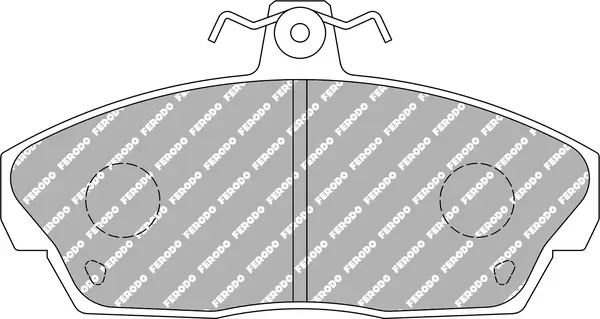Bremsbelagsatz, Scheibenbremse FERODO RACING FCP613H