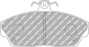 Bremsbelagsatz, Scheibenbremse FERODO RACING FCP613H
