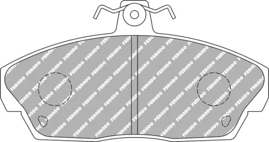 Bremsbelagsatz, Scheibenbremse FERODO RACING FCP613H Bild Bremsbelagsatz, Scheibenbremse FERODO RACING FCP613H