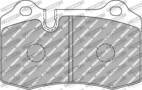 Bremsbelagsatz, Scheibenbremse Vorderachse FERODO RACING FCP721H Bild Bremsbelagsatz, Scheibenbremse Vorderachse FERODO RACING FCP721H