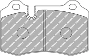 Bremsbelagsatz, Scheibenbremse Vorderachse FERODO RACING FCP721H