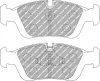 Bremsbelagsatz, Scheibenbremse Vorderachse FERODO RACING FCP725W