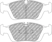 Bremsbelagsatz, Scheibenbremse Vorderachse FERODO RACING FCP725W