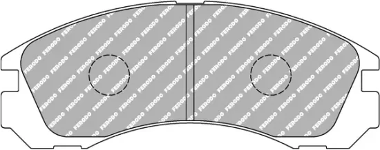 Bremsbelagsatz, Scheibenbremse Vorderachse FERODO RACING FCP765R Bild Bremsbelagsatz, Scheibenbremse Vorderachse FERODO RACING FCP765R