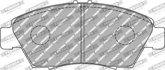 Bremsbelagsatz, Scheibenbremse Vorderachse FERODO RACING FCP776R Bild Bremsbelagsatz, Scheibenbremse Vorderachse FERODO RACING FCP776R