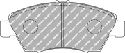 Bremsbelagsatz, Scheibenbremse Vorderachse FERODO RACING FCP776R