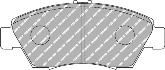 Bremsbelagsatz, Scheibenbremse Vorderachse FERODO RACING FCP776R Bild Bremsbelagsatz, Scheibenbremse Vorderachse FERODO RACING FCP776R