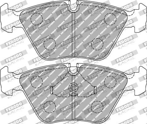 Bremsbelagsatz, Scheibenbremse FERODO RACING FCP779H