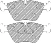 Bremsbelagsatz, Scheibenbremse Vorderachse FERODO RACING FCP779R