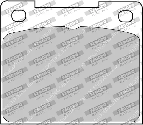 Bremsbelagsatz, Scheibenbremse Hinterachse FERODO RACING FCP809R