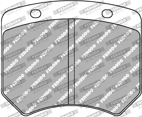 Bremsbelagsatz, Scheibenbremse FERODO RACING FCP825H