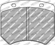 Bremsbelagsatz, Scheibenbremse FERODO RACING FCP825H